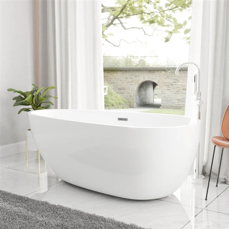 Porcelain Ceramic Bathtub